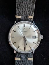 Omega Seamster de Ville Automatic 166.033