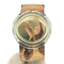 PawnSASARAp Watch Working Vivienne Westwood SWATCH Putti PWK168 Swatch Angel