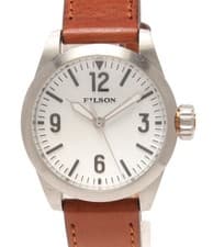 Filson Watch Field Quartz White Women's Men's FILSON