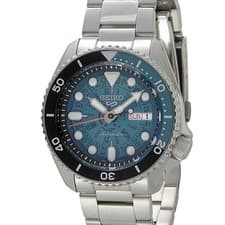 Seiko 5 Sports SRPJ45K1 Automatic Stainless Steel Men's Watch Used From Japan