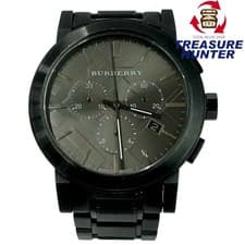 Burberry The City Quartz Chronograph Watch UK Seller
