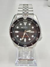 SEIKO SKX007 Black Boy Authentic From Japan