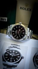 Rolex Explorer 40mm 224270 Oyster Complete Set 2025 Excellent Condition
