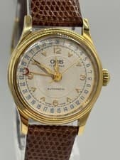 Oris 7405 B ladies watch pointer date skeleton self-winding