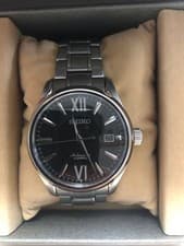 Seiko Presage SARX003 Automatic Watch Black Used From Japan