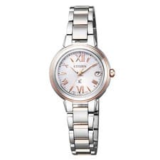 Citizen Cross Sea Eco Drive Radio Ladies ES9434-53W CITIZEN xC Pink Watch