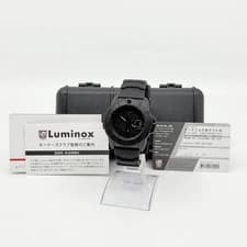 LUMINOX Watch Navy SEALs Carbon 3601.BO.NSF Black Quartz Men's w/Warranty, Case