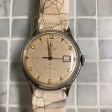 Seiko Self Data Manual Winding Watch with Date Unisex Unused Rare