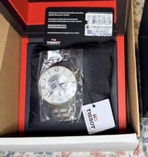 Tissot Chemin Des Tourelles 42mm Chronograph Steel Men's Watch T1394621103800