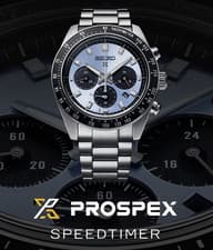 Seiko Prospex SSC935P1 SpeedTimer Solar Chronograph Blue Men's Casual Watch