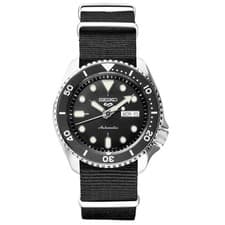 SEIKO 5 Sports Style SRPD89 Automatic 100m NATO Bracelet Men's Watch