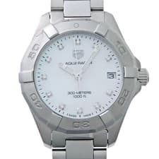 TAG HEUER Aquaracer 11P Diamond Women s Wristwatch WBD1314.BA0740 DH89920  A