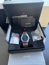 2026 Tudor Royal 38mm Blue Diamond Stainless Steel M28500-0006 Unworn Complete