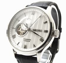SEIKO Presage 4R39-00W0 White Dial Automatic Men's Watch 42mm
