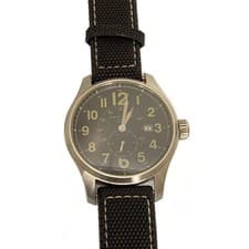 Hamilton Automatic Khaki Field Officer H706550 Black Dial Vintage Inspired
