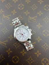 Tudor Chronautic Automatic White Dial Full Set Swiss Made