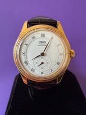 Oris Classic - Sub Seconds - 17 Jewels / Antishock - Serviced