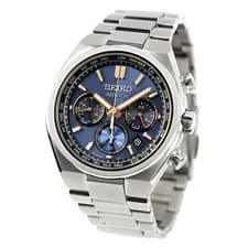 Seiko Astron Nexter HAD001J Solar Chronograph Titanium Navy 10.6mm 2026 New Fast