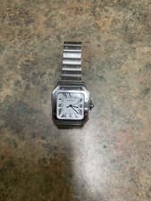 Cartier Santos Large - Great Condition Needs Battery