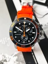 TISSOT SEASTAR 1000 Chronograph ORANGE  T120.417.17.051.01