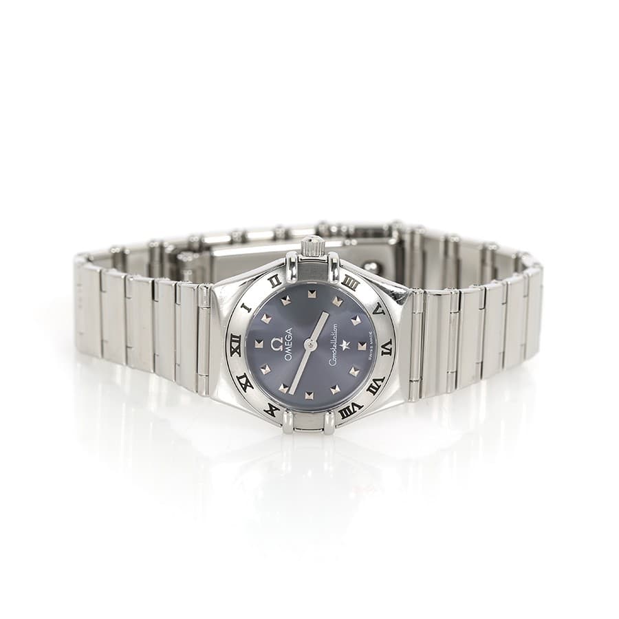 Omega Constellation 1561.51.00 Gray Dial Stainless Steel Watch Quartz