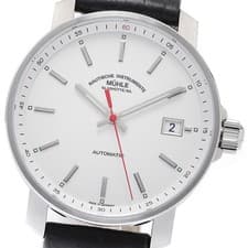 Muhle Glashutte 29er M1-25-20 Date white Dial Automatic Men's Watch_952597