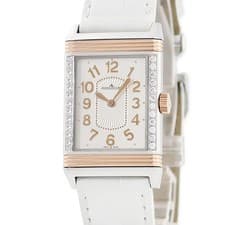 JAEGER LECOULTRE Grand Reverso Lady Ultra Slim Q3224420 268.D.86 Women's #HD312