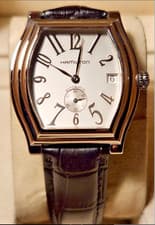 Hamilton Dodson Jazzmaster H274150 Auto Silver Dial Small Second 36mm w/Box JP