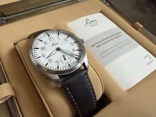 Laco Flieger Limited  Topper Edition (41/100) Men’s - Heat Blued Indicies