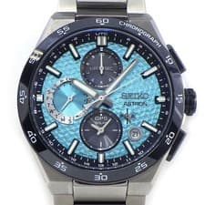 SEIKO Watch Astron Nextar SBXC157/5X83-0AC0 Blue Dial SS Solar
