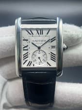 2019 Cartier Tank MC Automatic 8/19 B&P Ref: W5330003