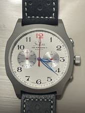 Sheffield Jay Leno’s Garage Limited Edition Pit Watch - mint w/ box