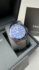 TAG Heuer Formula 1 WAZ1010.BA0842 Quartz Date Blue Dial 43mm Watch