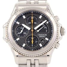 Authentic [No Maintenance Required - Reduced Price] Seiko CREDOR Pacific Chr...