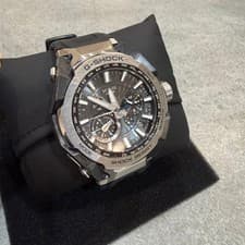 CASIO G-SHOCK MT-G MTG-B4000B-1A2JF Black Solar Radio Men Watch W/Box Used Japan