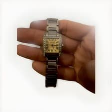 Cartier Tank Francaise Chronograph 28mm Quartz Watch 2303