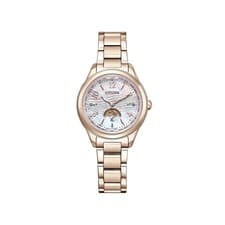 CITIZEN xC EE1004-65N Daichi Collection Analog Women's Watch Pink Gold Limited