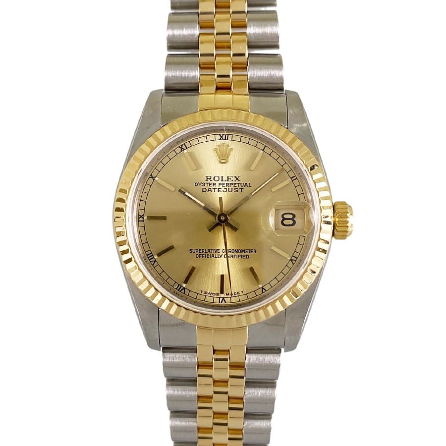 ROLEX Datejust 68273 Automatic Unisex Watch