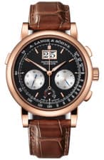 A. Lange & Sohne Datograph Up Down Rose Gold Flyback Chronograph 41mm 405.031