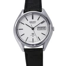 Grand Seiko Hi Beat 5646 7030 SEIKO wristwatch Silver dial