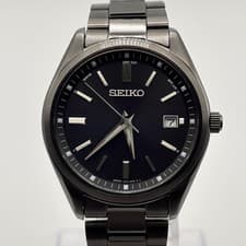 Seiko Selection S Series Solar Radio Watch Mens 39.5mm wrist 16cm