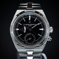 Vacheron Constantin Overseas Dual Time 41mm Black Dial, Ref. 7900v w/ B&P