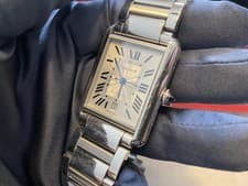 Cartier Tank Must XL WSTA0053 Automatic Stainless Steel Watch