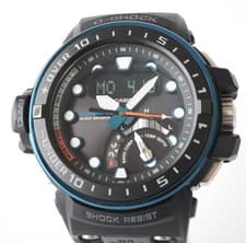 Casio G-Shock GULFMASTER GWN-Q1000A-1AJF Solar Radio Men's Master of G Used