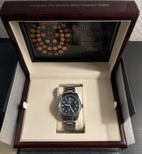 Longines Spirit 37mm Watch with Blue Dial and Metal Bracelet L34104930 G2U