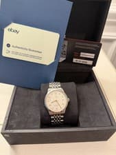 Tudor 1926 36mm white dial diamonds Stainless Steel  Watch Automatic Movement