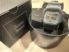 Rare G-SHOCK DW-5600HERN023-1JR Herno Laminar