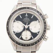 Omega Speedmaster racing Co-Axial Chronometer 326.30.40.50.01.002 SS SS AT black