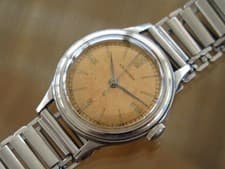 Vintage mens Longines Sei Tacche with Gay Freres bracelet 31mm all original rare