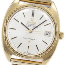OMEGA Constellation CD168.027 YG Bezel Cal.564 Automatic Men's Watch_954309